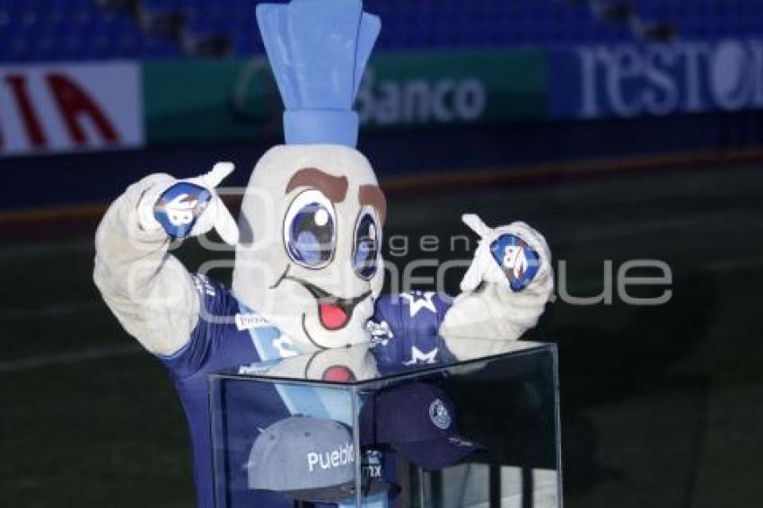 FÚTBOL . CLUB PUEBLA GORRAS