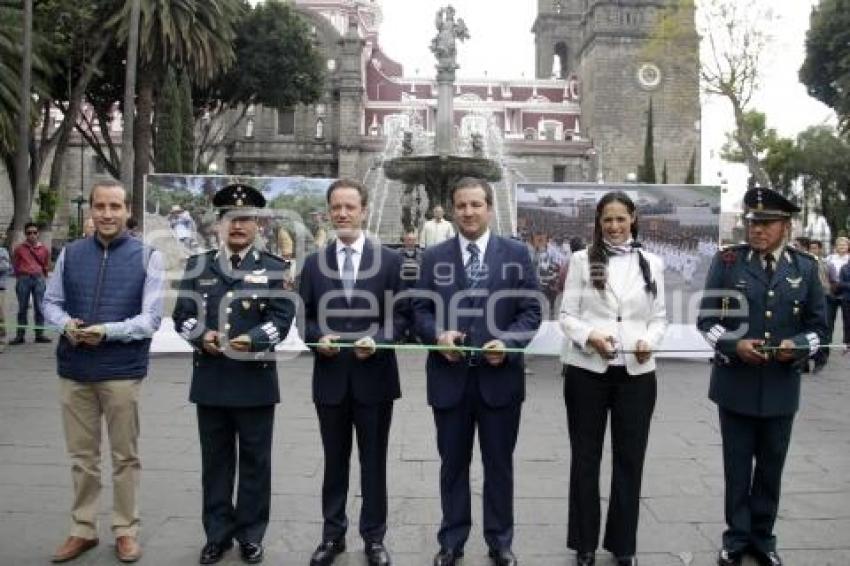 EXPOSICIÓN FOTOGRÁFICA DEL EJÉRCITO MEXICANO