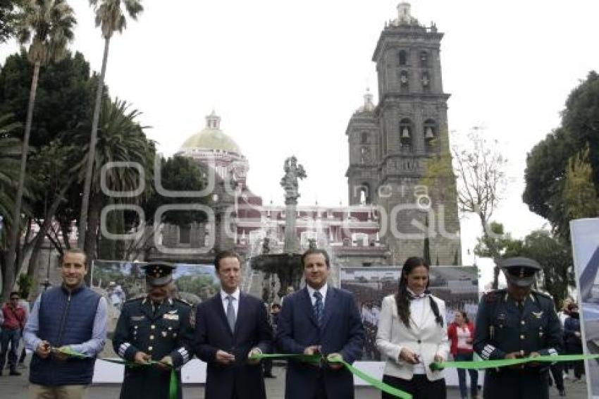 EXPOSICIÓN FOTOGRÁFICA DEL EJÉRCITO MEXICANO