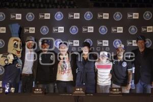 FÚTBOL . CLUB PUEBLA GORRAS