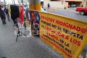 PROTESTA JUBILADOS BUAP