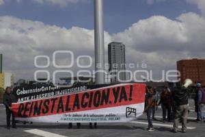 MANIFESTACIÓN EX BURÓCRATAS