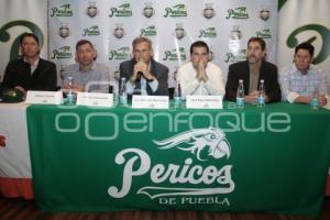 BÉISBOL . PERICOS DE PUEBLA