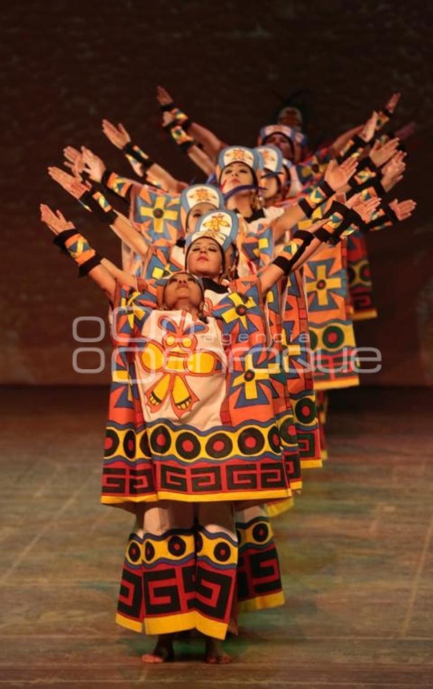 BALLET FOLKLÓRICO BUAP