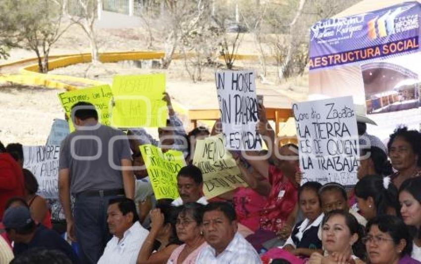 TERCER INFORME . GUILLERMO MARTÍNEZ