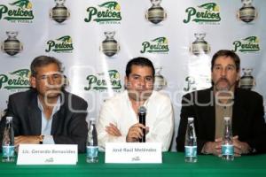 BÉISBOL . PERICOS DE PUEBLA