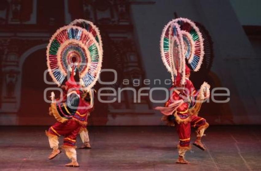 BALLET FOLKLÓRICO BUAP