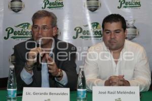 BÉISBOL . PERICOS DE PUEBLA