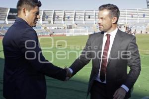 FÚTBOL . LOBOS VS ALEBRIJES