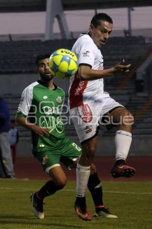 FÚTBOL . LOBOS VS ALEBRIJES