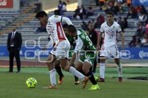 FÚTBOL . LOBOS VS ALEBRIJES