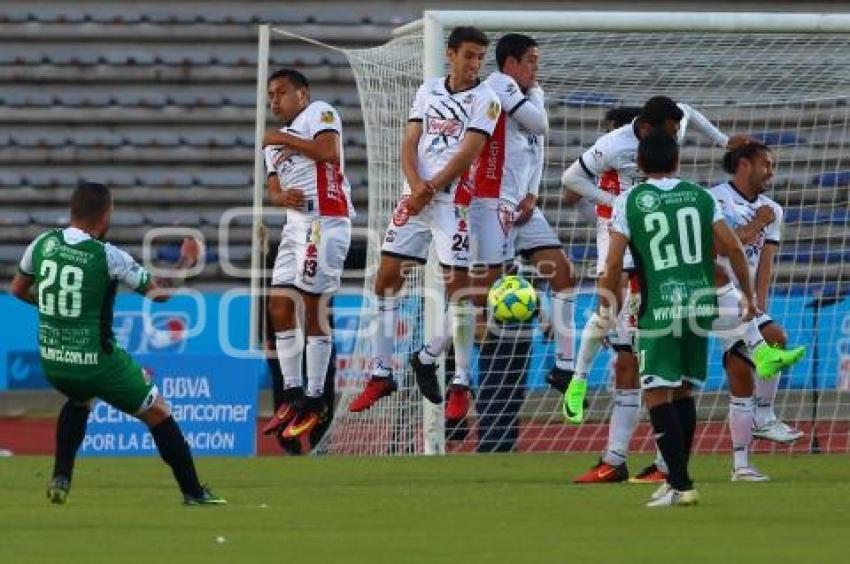 FÚTBOL . LOBOS VS ALEBRIJES