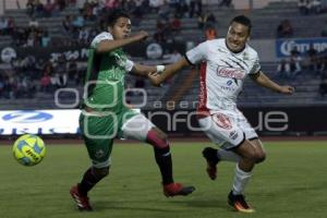 FÚTBOL . LOBOS VS ALEBRIJES