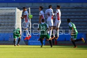 FÚTBOL . LOBOS VS ALEBRIJES