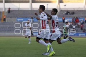 FÚTBOL . LOBOS VS ALEBRIJES