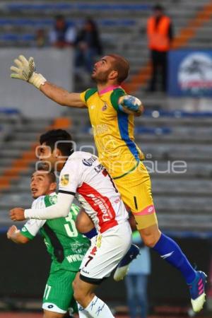 FÚTBOL . LOBOS VS ALEBRIJES