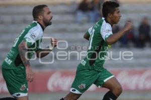 FÚTBOL . LOBOS VS ALEBRIJES