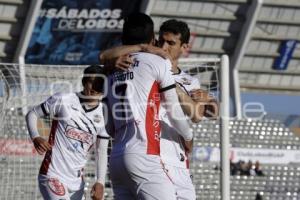 FÚTBOL . LOBOS VS ALEBRIJES