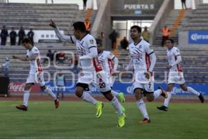 FÚTBOL . LOBOS VS ALEBRIJES