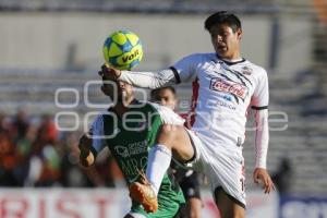 FÚTBOL . LOBOS VS ALEBRIJES