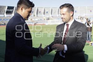 FÚTBOL . LOBOS VS ALEBRIJES