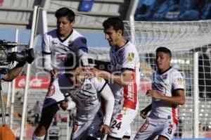 FÚTBOL . LOBOS VS ALEBRIJES