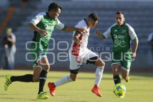 FÚTBOL . LOBOS VS ALEBRIJES