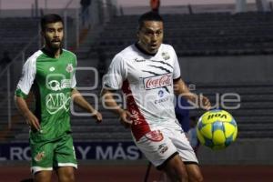 FÚTBOL . LOBOS VS ALEBRIJES