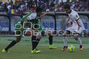 FÚTBOL . LOBOS VS ALEBRIJES