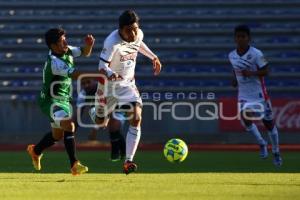 FÚTBOL . LOBOS VS ALEBRIJES