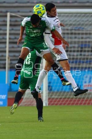 FÚTBOL . LOBOS VS ALEBRIJES