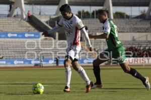 FÚTBOL . LOBOS VS ALEBRIJES