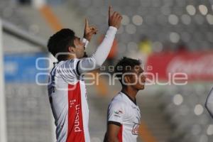 FÚTBOL . LOBOS VS ALEBRIJES