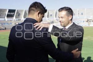 FÚTBOL . LOBOS VS ALEBRIJES