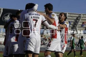 FÚTBOL . LOBOS VS ALEBRIJES