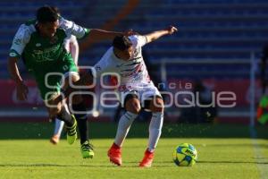 FÚTBOL . LOBOS VS ALEBRIJES