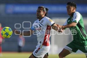 FÚTBOL . LOBOS VS ALEBRIJES