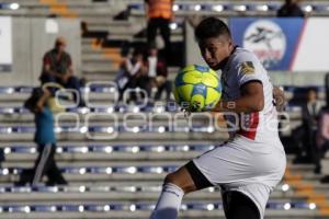 FÚTBOL . LOBOS VS ALEBRIJES