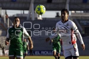 FÚTBOL . LOBOS VS ALEBRIJES