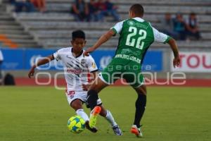 FÚTBOL . LOBOS VS ALEBRIJES