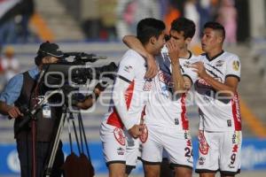 FÚTBOL . LOBOS VS ALEBRIJES