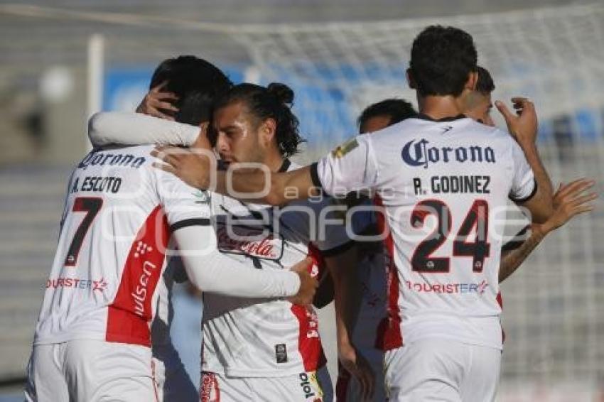 FÚTBOL . LOBOS VS ALEBRIJES