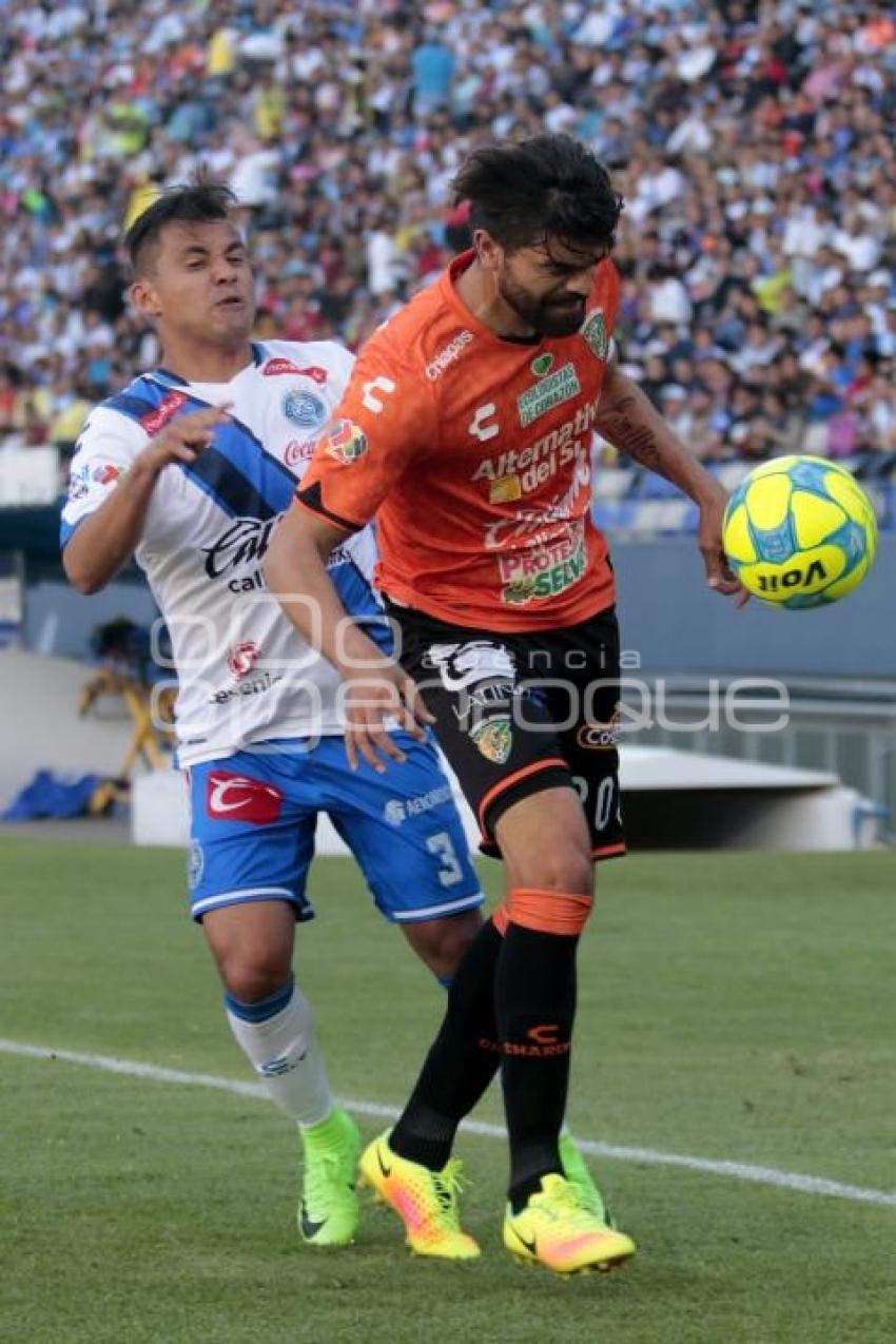 FÚTBOL . CLUB PUEBLA VS CHIAPAS