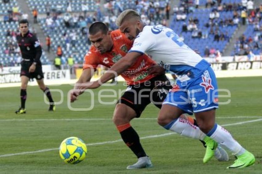 FÚTBOL . CLUB PUEBLA VS CHIAPAS