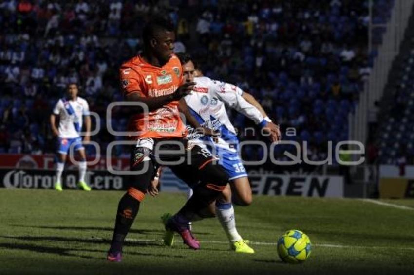 FÚTBOL . CLUB PUEBLA VS CHIAPAS