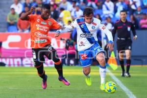 FÚTBOL . CLUB PUEBLA VS CHIAPAS