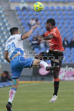 FÚTBOL . CLUB PUEBLA VS CHIAPAS