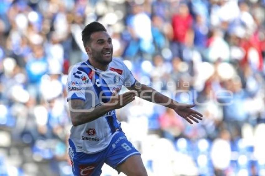 FÚTBOL . CLUB PUEBLA VS CHIAPAS