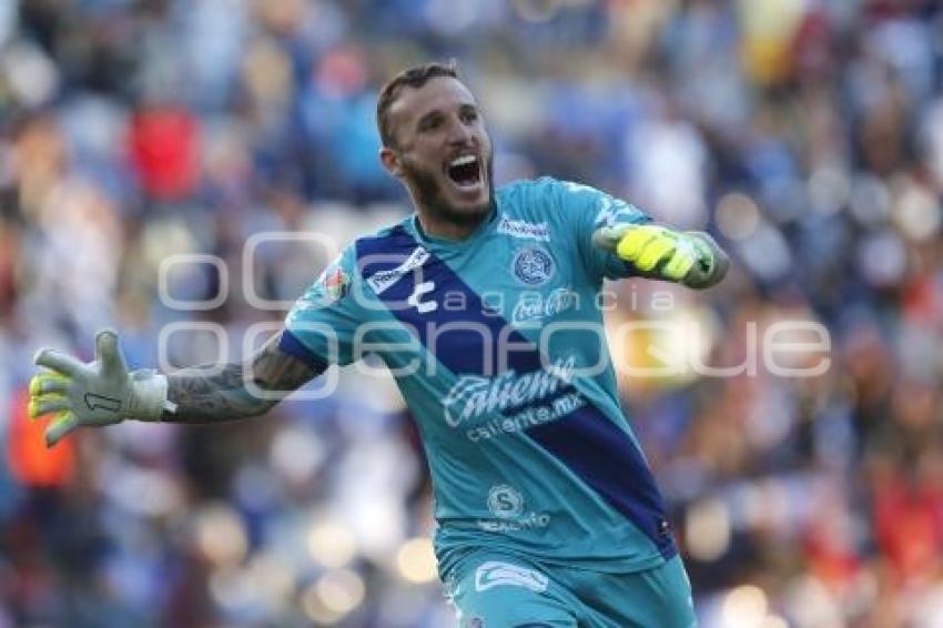 FÚTBOL . CLUB PUEBLA VS CHIAPAS