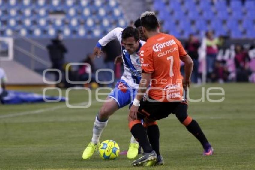 FÚTBOL . CLUB PUEBLA VS CHIAPAS